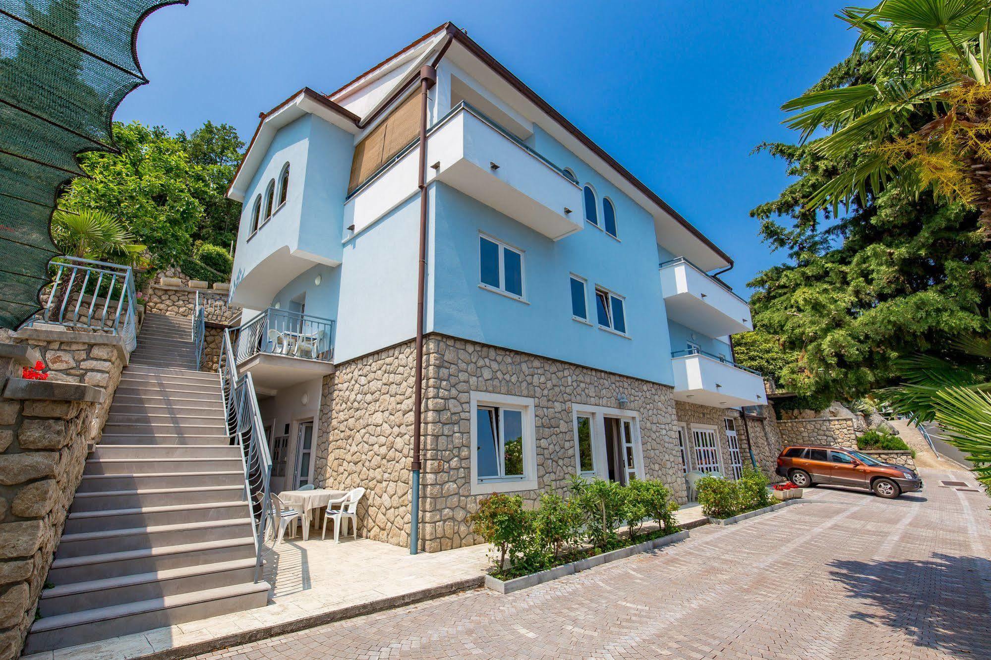 Apartments Gea Mošćenička Draga Exterior foto